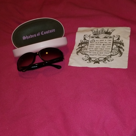NWOT JUICY COUTURE GLASSES - Picture 2 of 8